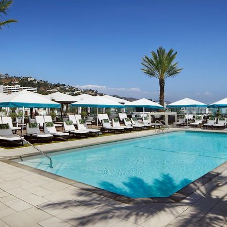 The London West Hollywood At Beverly Hills Ngoại thất bức ảnh The pool at the Beverly Hills Hotel