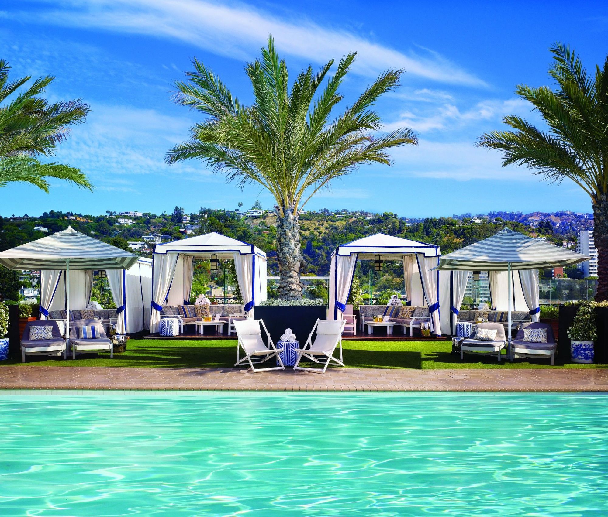 The London West Hollywood At Beverly Hills Tiện nghi bức ảnh The pool at the Beverly Hills Hotel