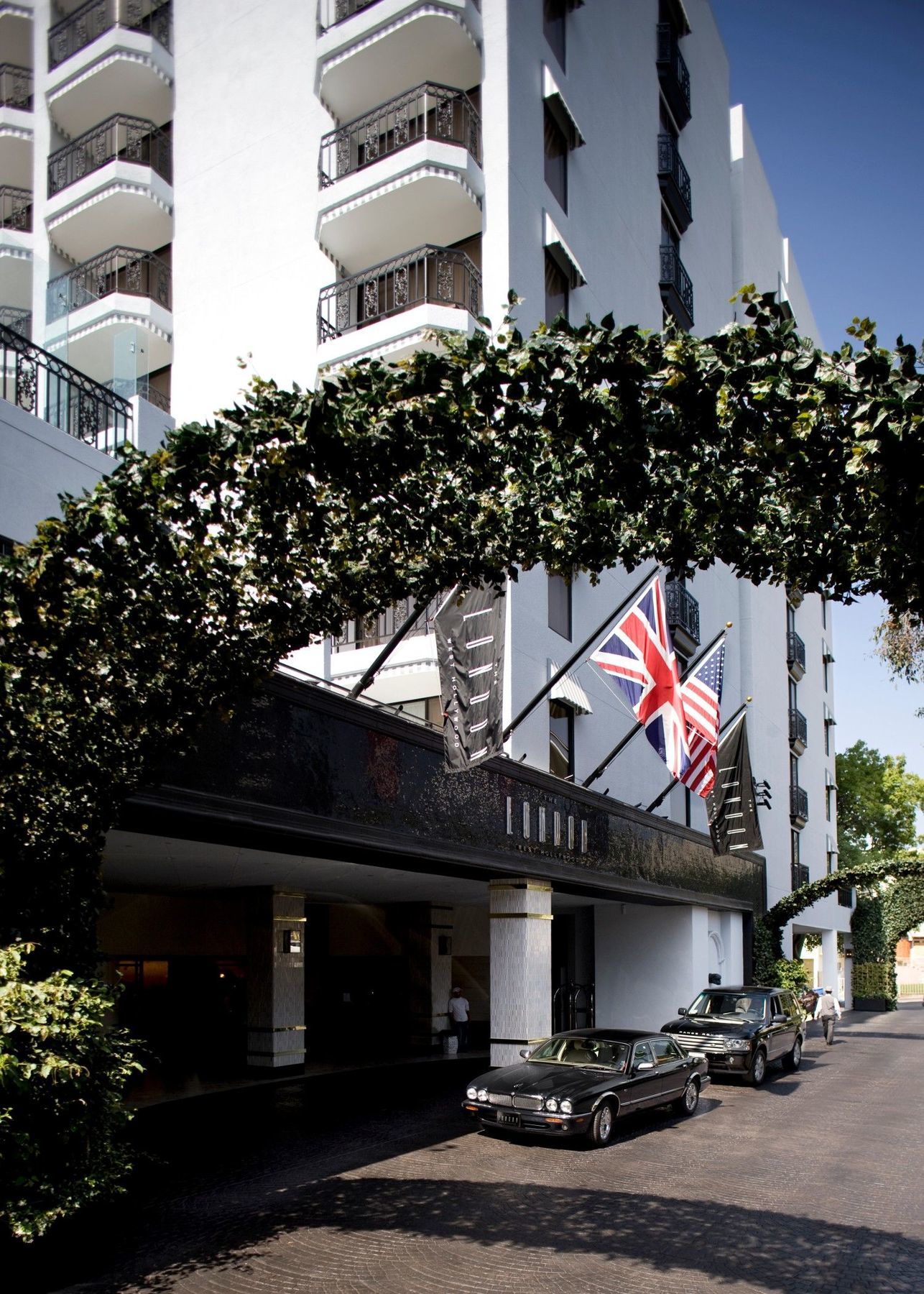 The London West Hollywood At Beverly Hills Ngoại thất bức ảnh The British Embassy in Athens