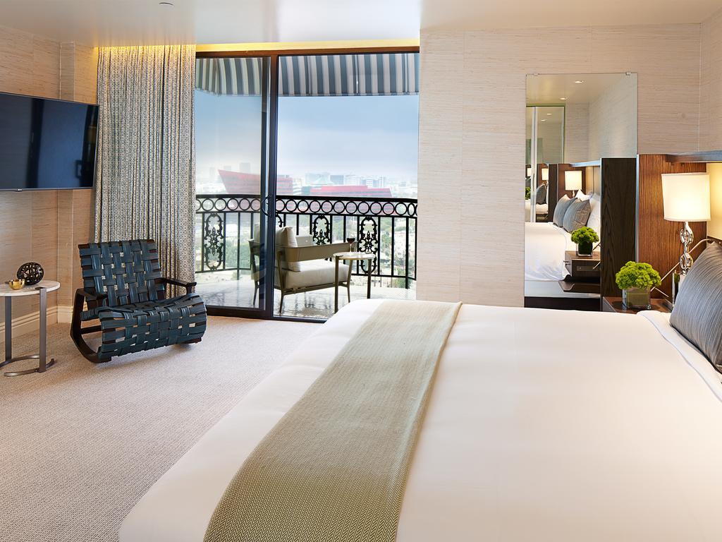 The London West Hollywood At Beverly Hills Ngoại thất bức ảnh Deluxe Room
