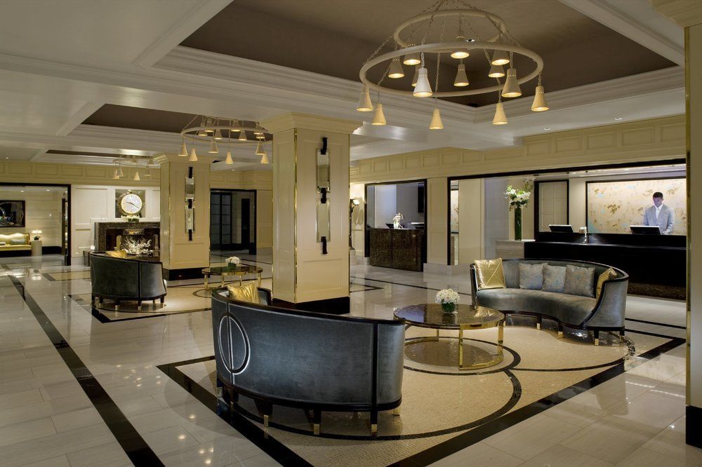 The London West Hollywood At Beverly Hills Ngoại thất bức ảnh The lobby of the hotel