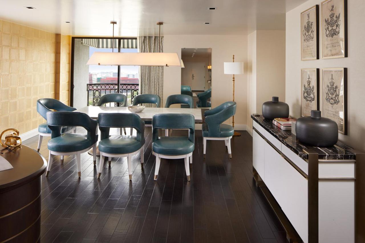 The London West Hollywood At Beverly Hills Ngoại thất bức ảnh The dining room