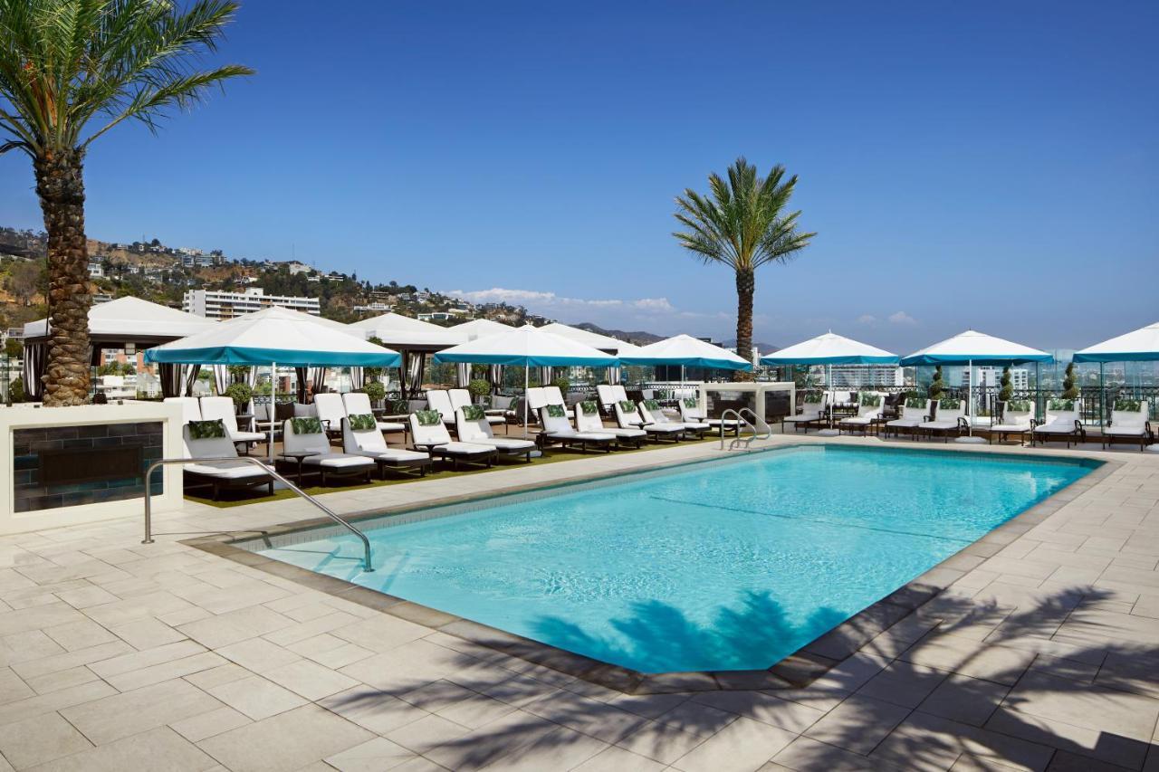The London West Hollywood At Beverly Hills Ngoại thất bức ảnh The pool at the Beverly Hills Hotel