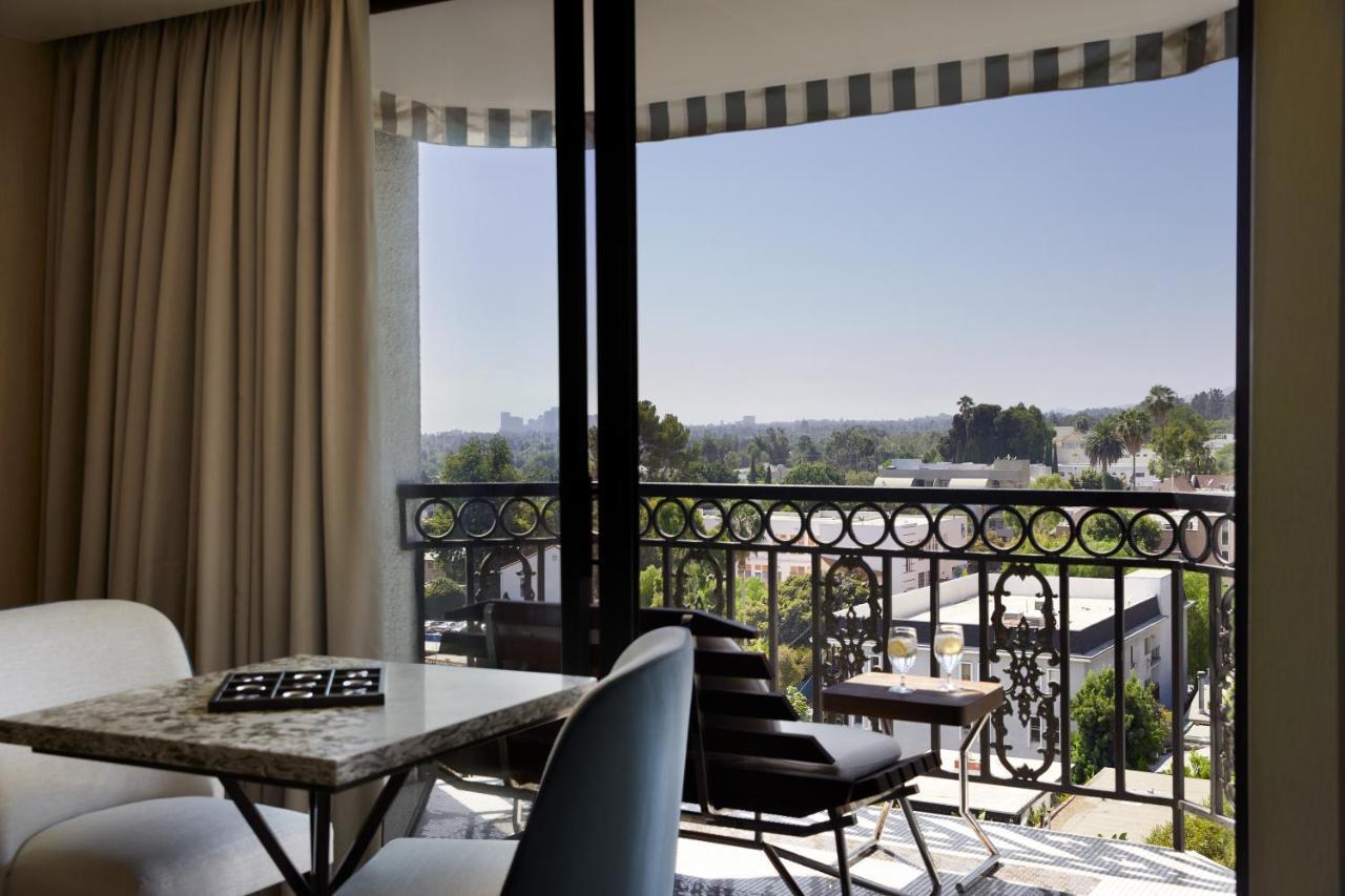 The London West Hollywood At Beverly Hills Ngoại thất bức ảnh View from the 10th floor