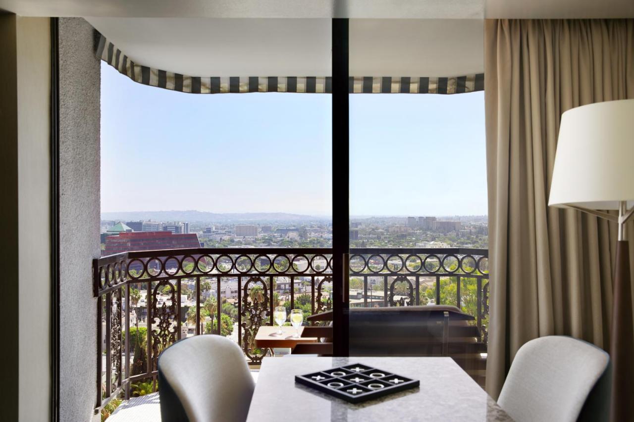 The London West Hollywood At Beverly Hills Ngoại thất bức ảnh View from a suite