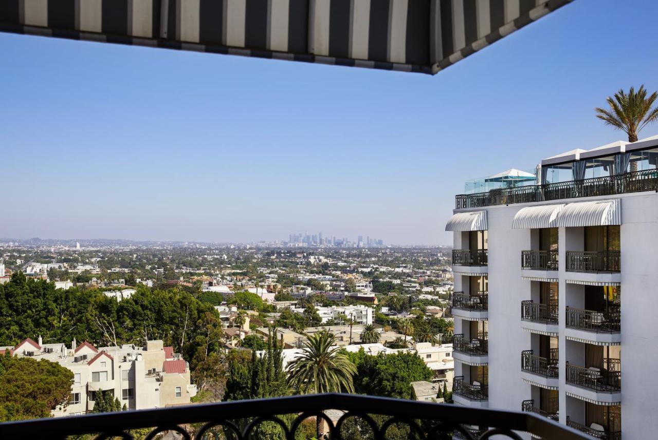 The London West Hollywood At Beverly Hills Ngoại thất bức ảnh View from the 10100 Sunset Boulevard penthouse