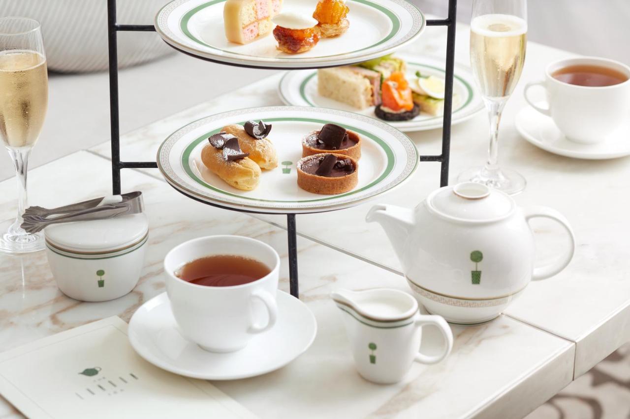 The London West Hollywood At Beverly Hills Ngoại thất bức ảnh Afternoon tea at the Ritz