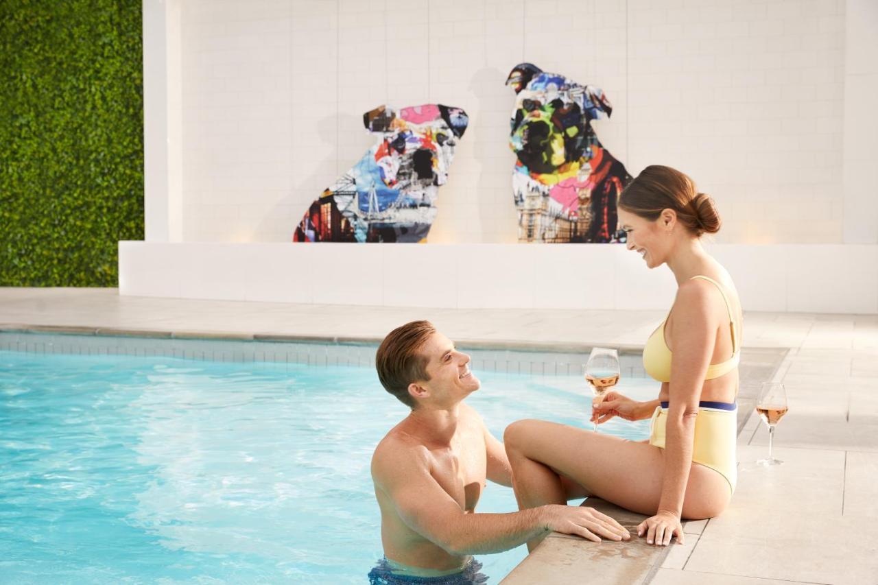 The London West Hollywood At Beverly Hills Ngoại thất bức ảnh The pool at the W South Beach