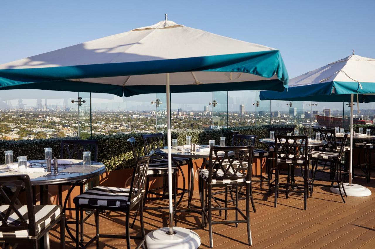 The London West Hollywood At Beverly Hills Ngoại thất bức ảnh The Terrace at The Standard