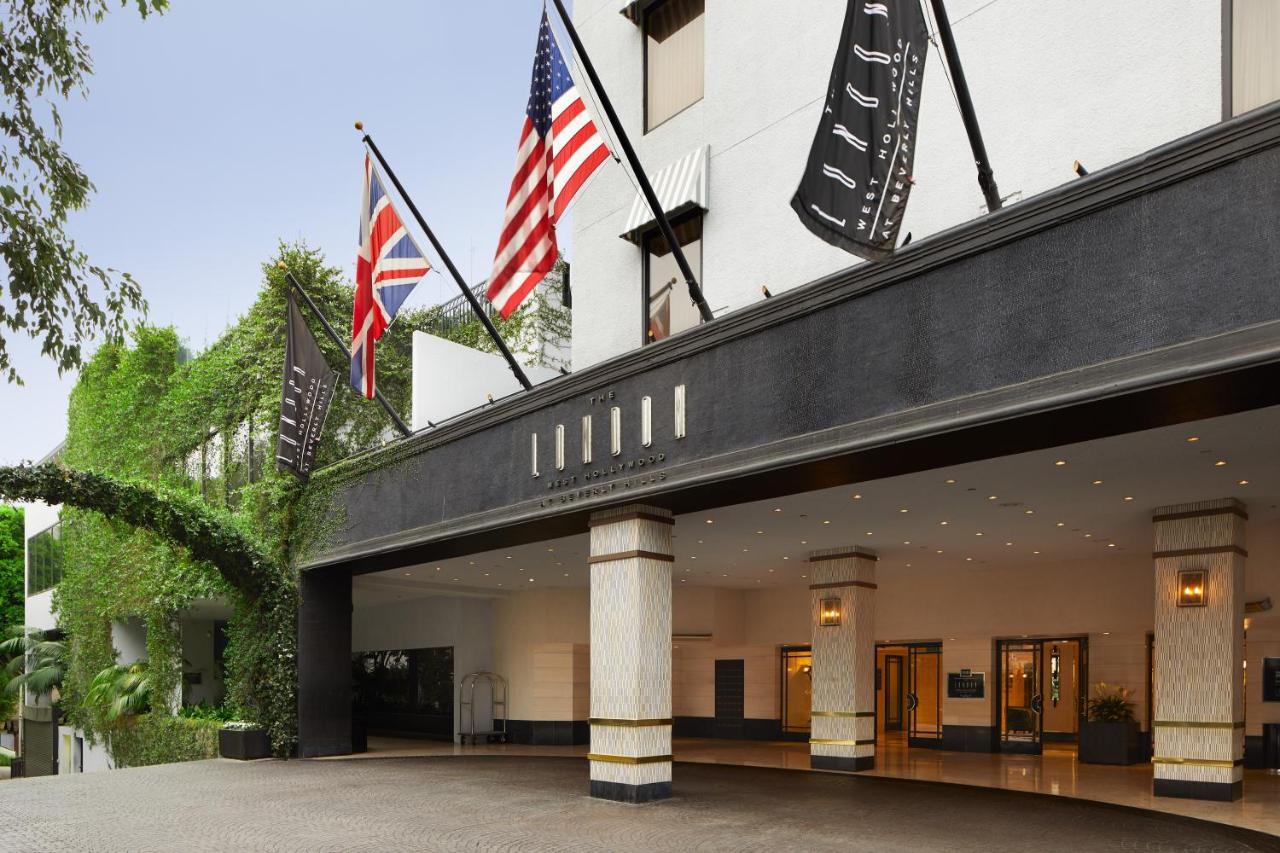 The London West Hollywood At Beverly Hills Ngoại thất bức ảnh The London West Hollywood