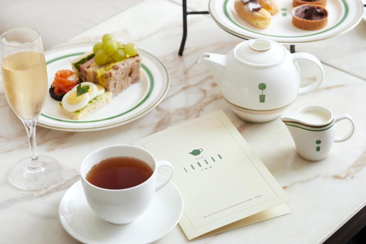 The London West Hollywood At Beverly Hills Ngoại thất bức ảnh Afternoon tea at the Ritz