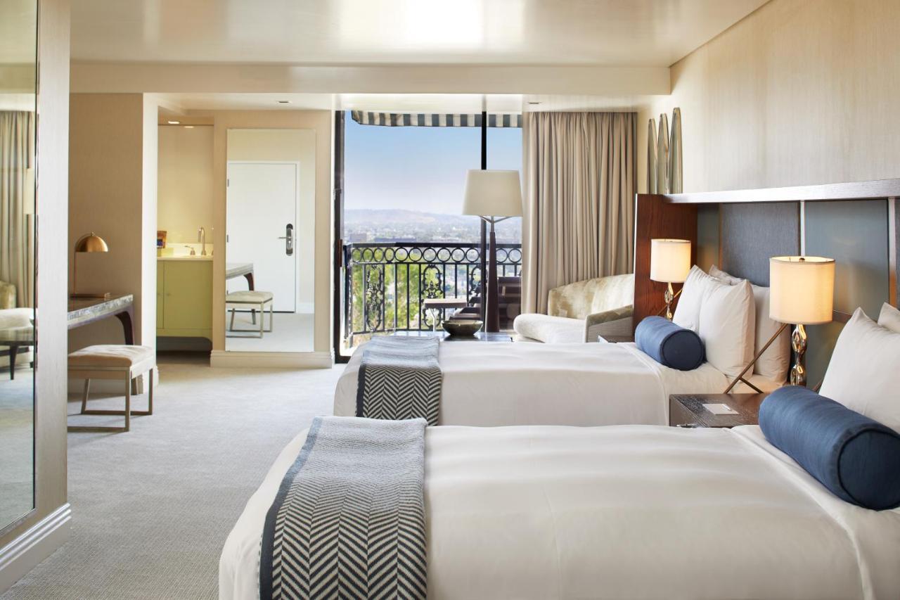 The London West Hollywood At Beverly Hills Ngoại thất bức ảnh A guest room at the Wynn
