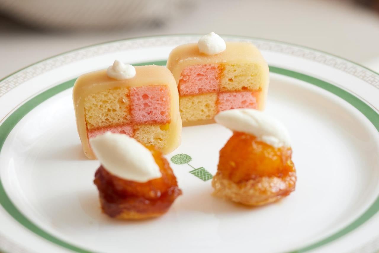 The London West Hollywood At Beverly Hills Ngoại thất bức ảnh Petit fours