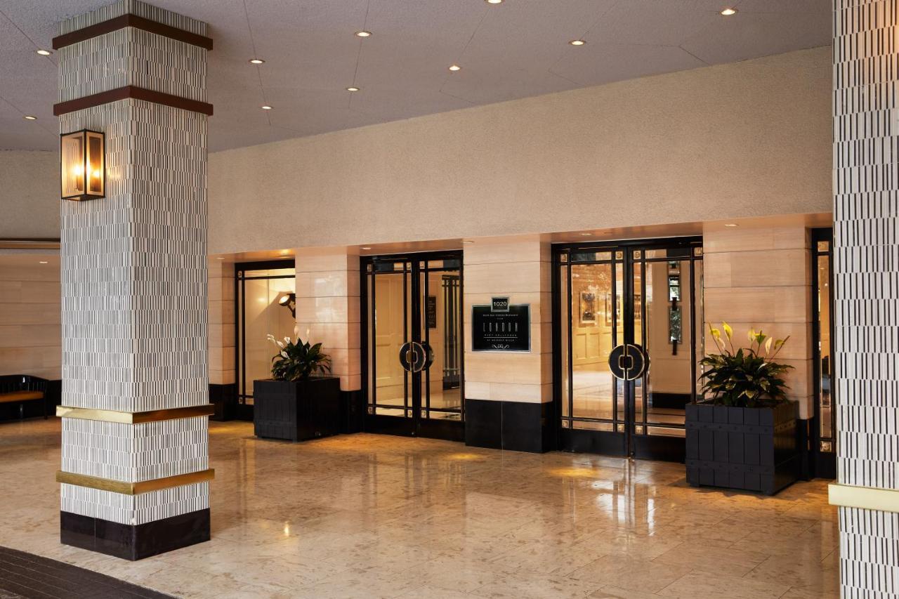 The London West Hollywood At Beverly Hills Ngoại thất bức ảnh Lobby