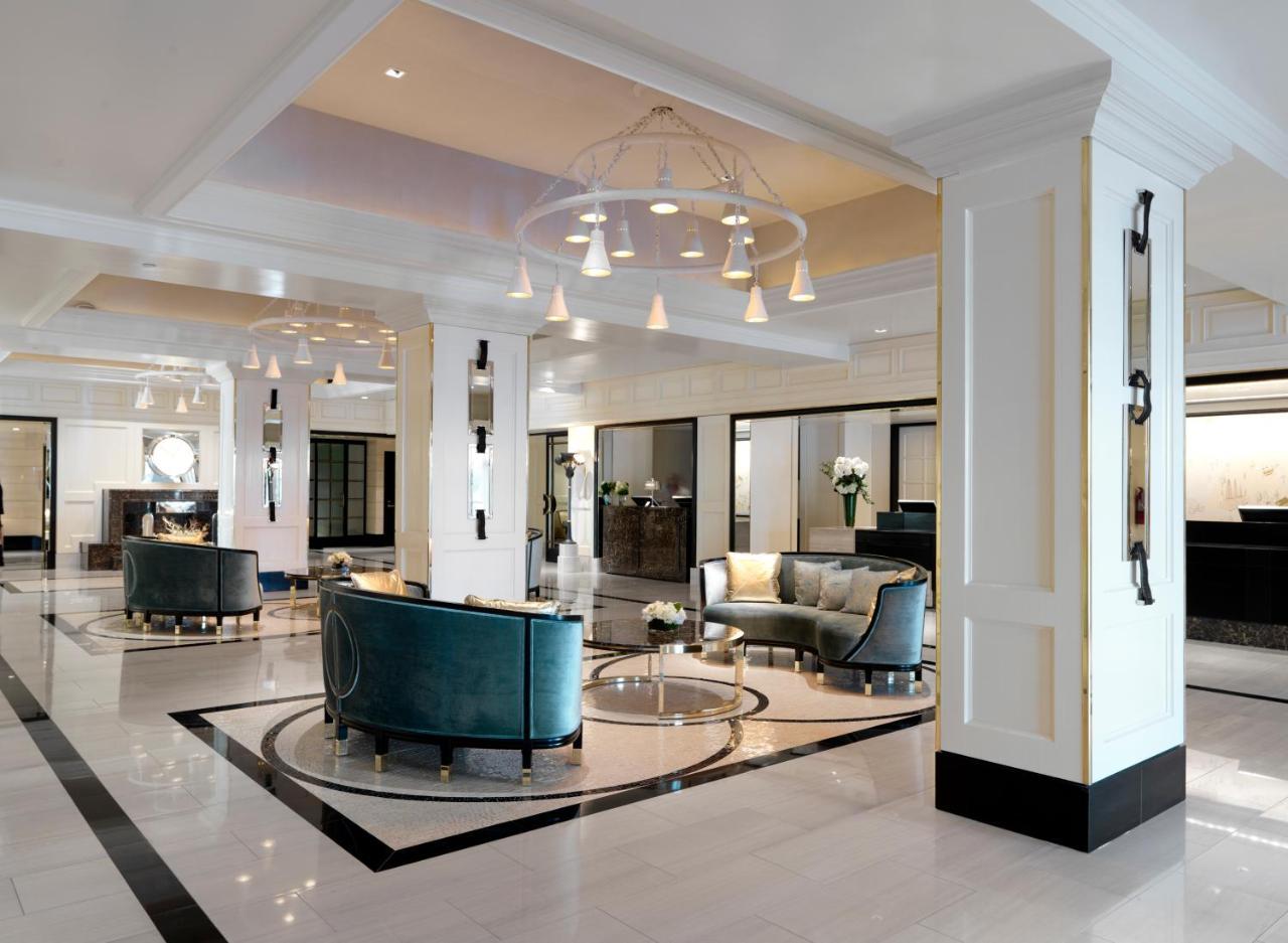The London West Hollywood At Beverly Hills Ngoại thất bức ảnh The hotel's lobby