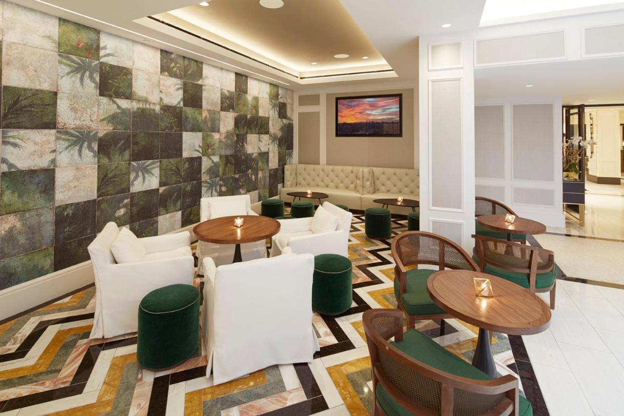 The London West Hollywood At Beverly Hills Ngoại thất bức ảnh The lobby of the hotel