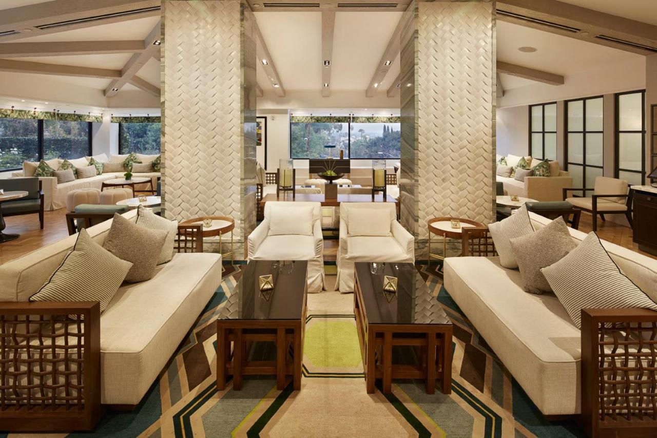 The London West Hollywood At Beverly Hills Ngoại thất bức ảnh The lobby
