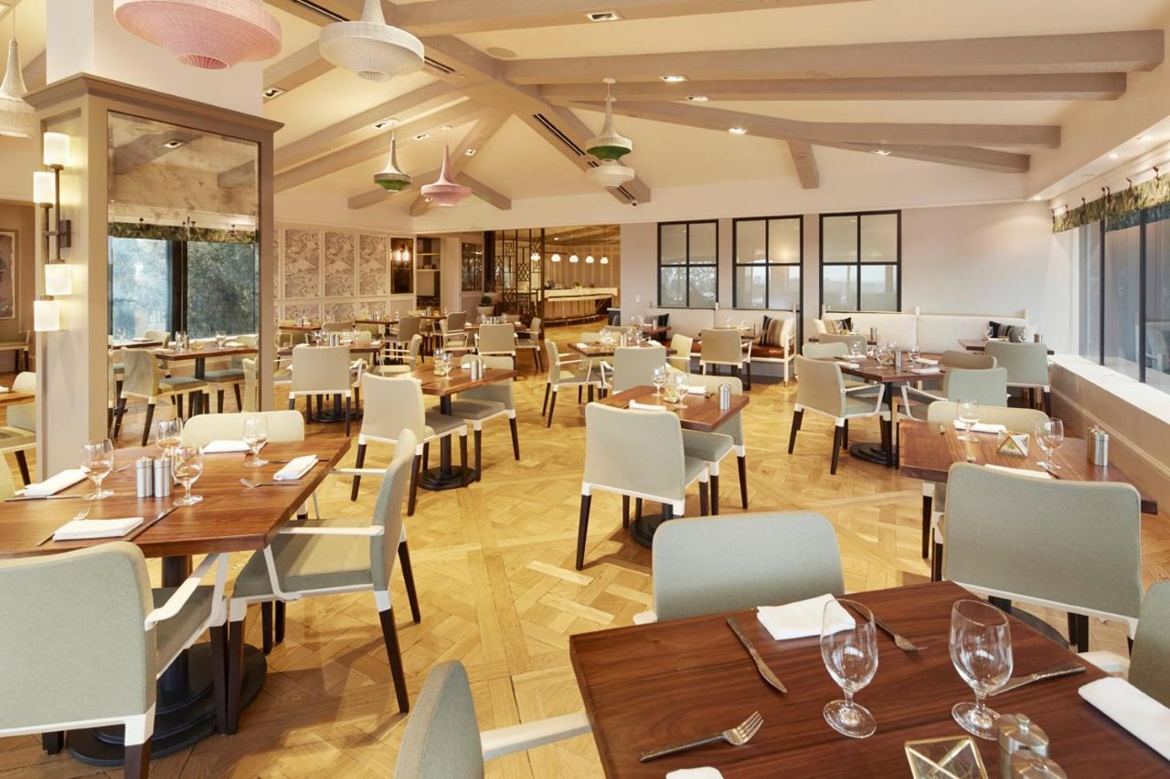 The London West Hollywood At Beverly Hills Ngoại thất bức ảnh Interior of the restaurant