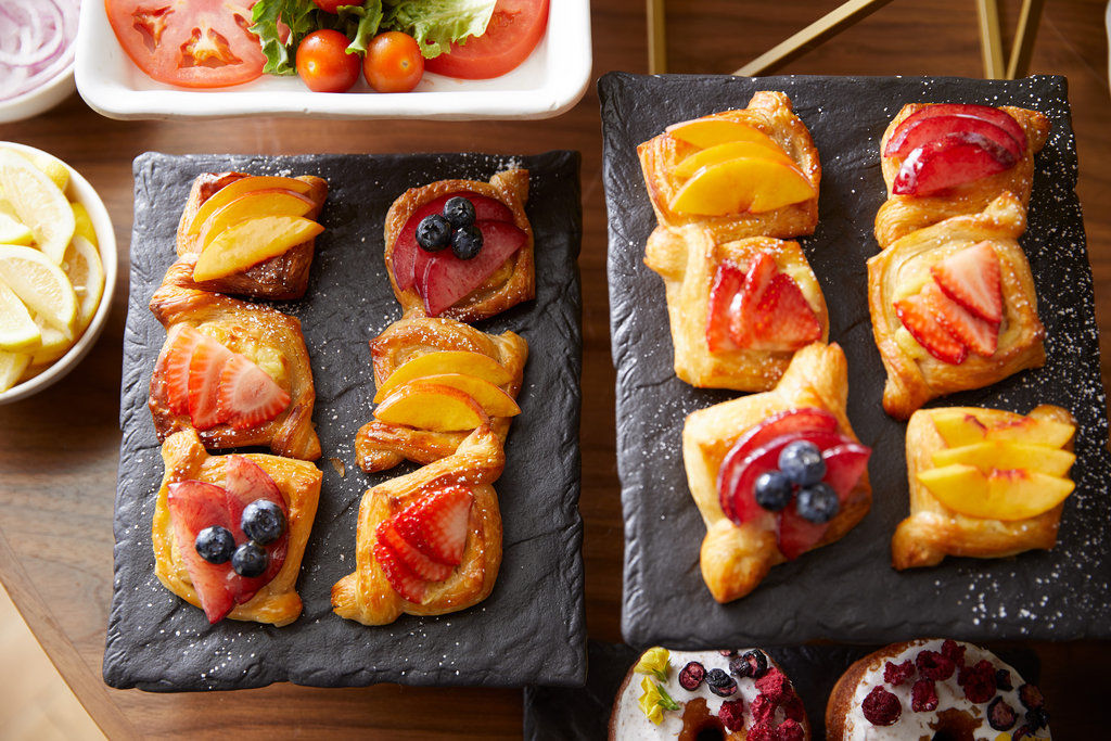 The London West Hollywood At Beverly Hills Ngoại thất bức ảnh Fruit toast