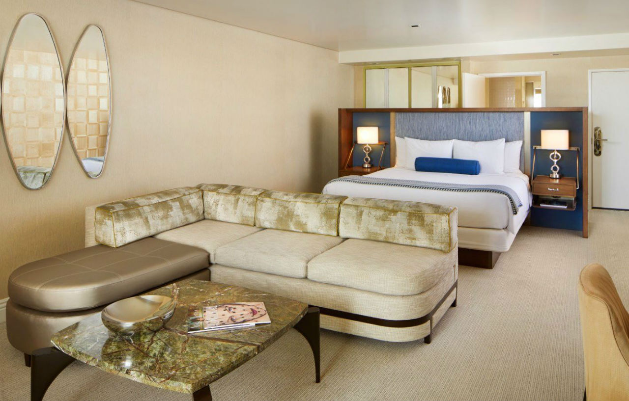 The London West Hollywood At Beverly Hills Ngoại thất bức ảnh A guest room at The Mirage